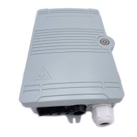 Outdoor Indoor Boxes 1X4 PLC Splitter Sc APC Upc 4 Port Distribution Box FTTH Fiber Optic Terminal