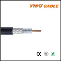 RG6 4 Shielding Coaxial Cable/Computer Cable/Data Cable/Communication Cable/Audio Cable/Connector